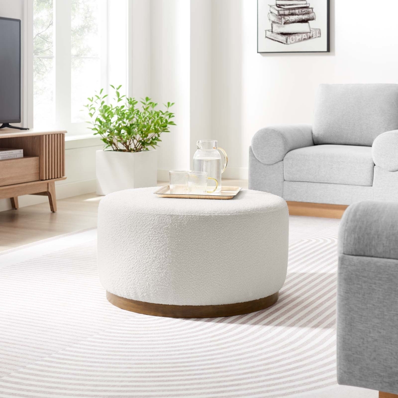 Tilden Upholstered Ottoman