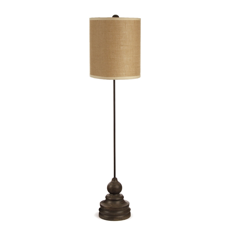 Tregre Solid Wood Buffet Lamp