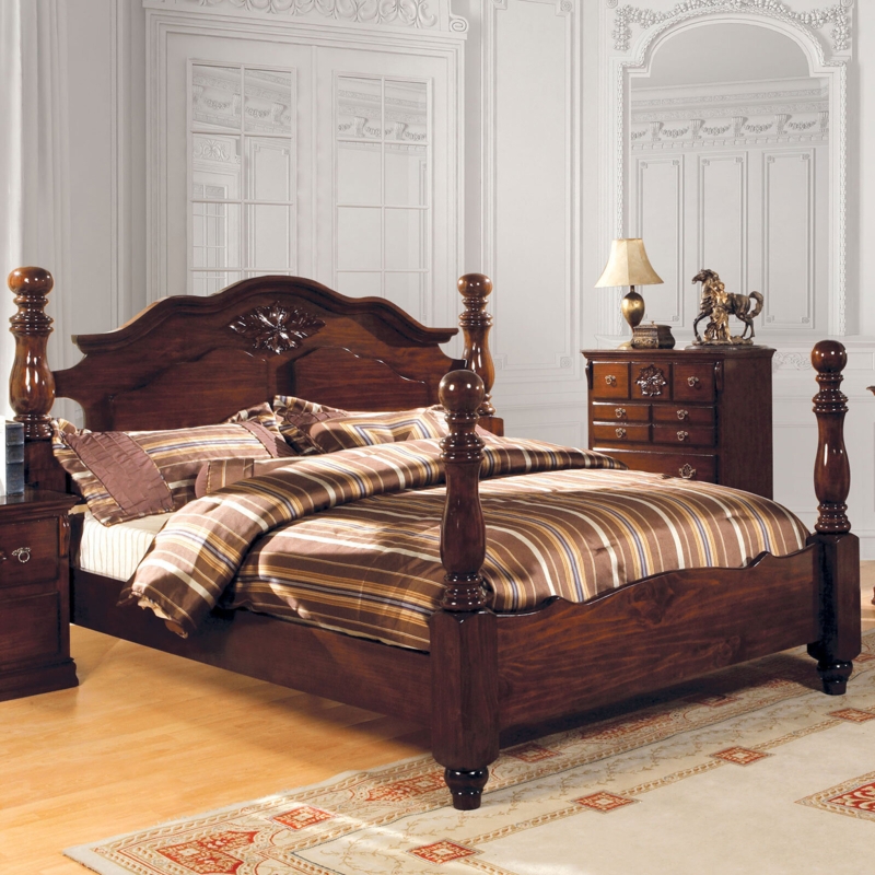 Trollinger Four Poster Bed