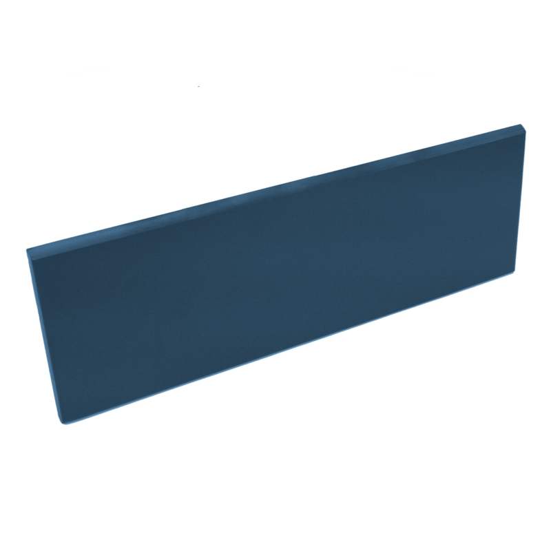 True Story 12'' L x 4'' W Porcelain Throughbody Bullnose Tile Trim