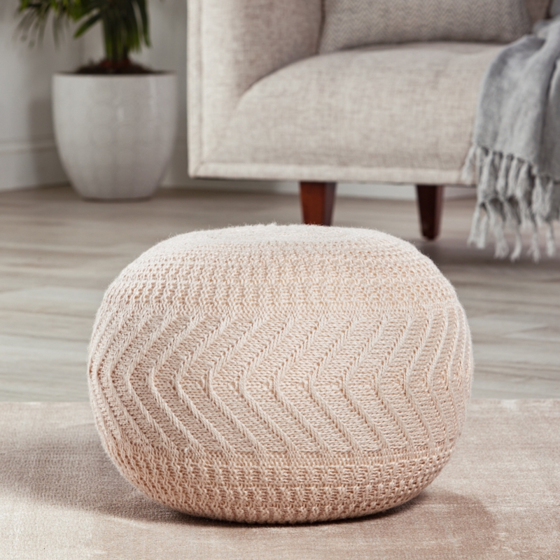 Turco Upholstered Pouf