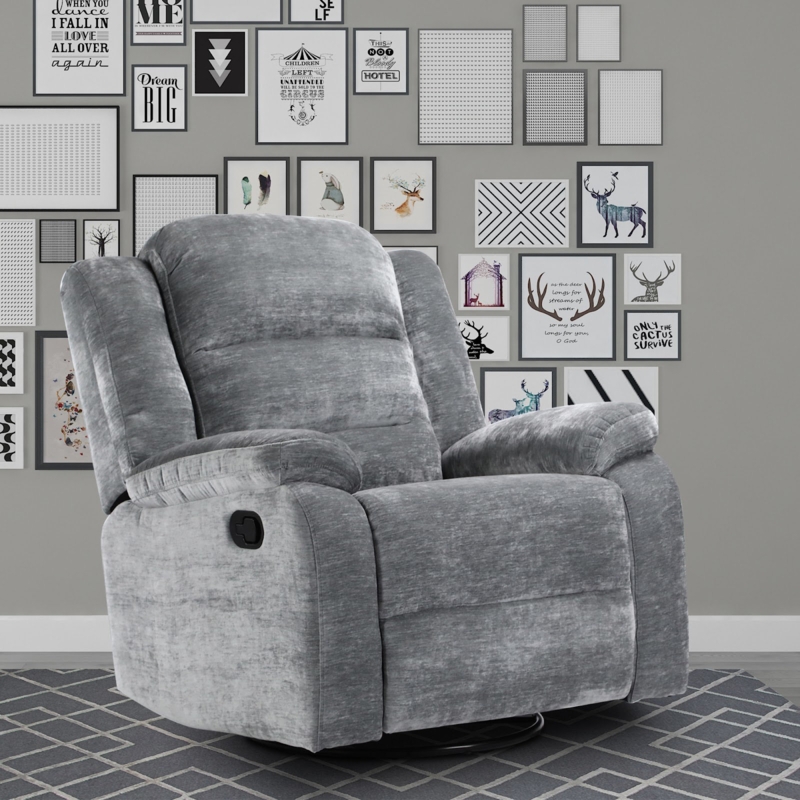 Upholstered Recliner