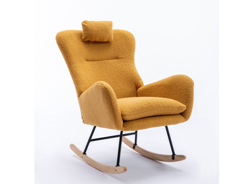Upholstered Rocking Chair