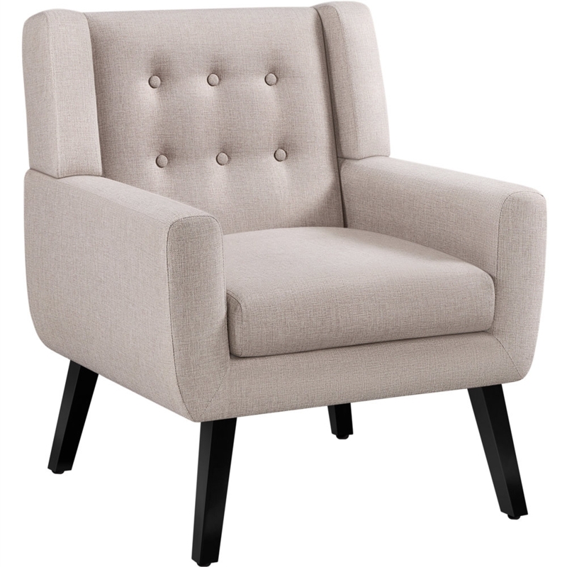 Upholstered Wingback Chair
