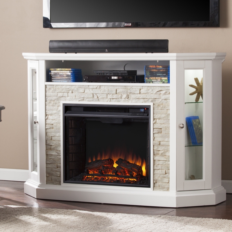 Natural Gas Corner Fireplace | Foter