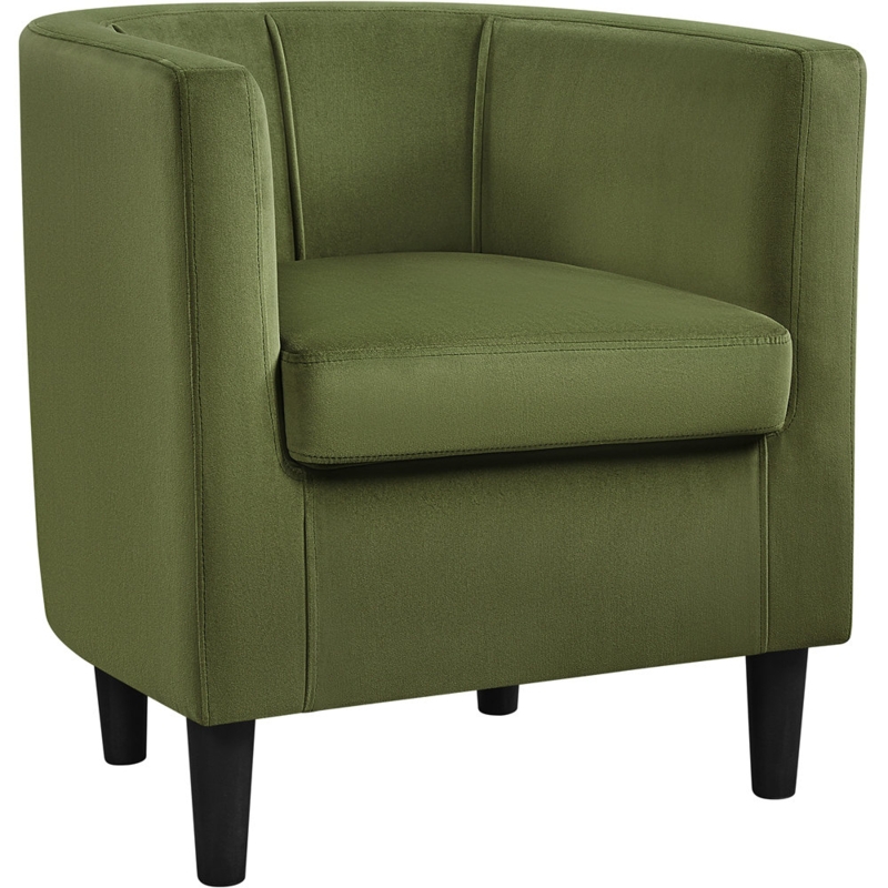 Velvet Club Chair