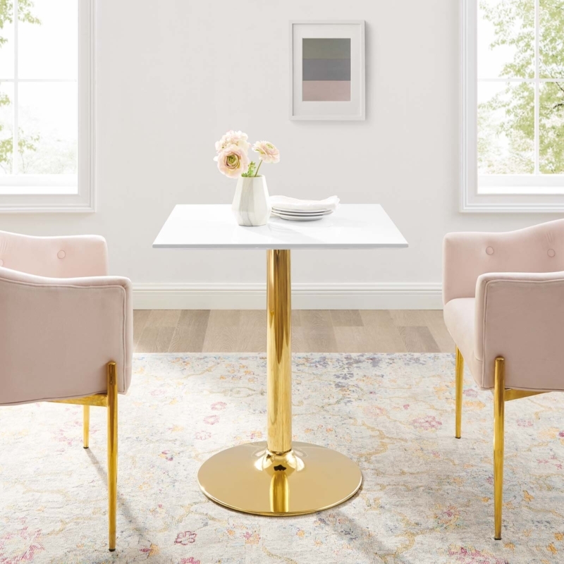 Verne Square Dining Table by Modway