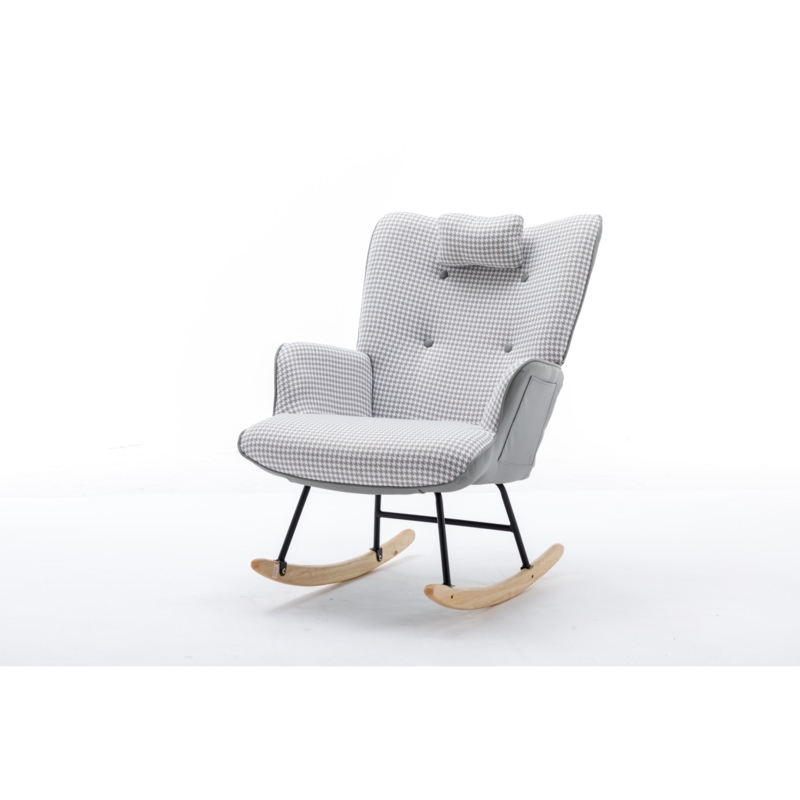Vernese Upholstered Rocking Chair
