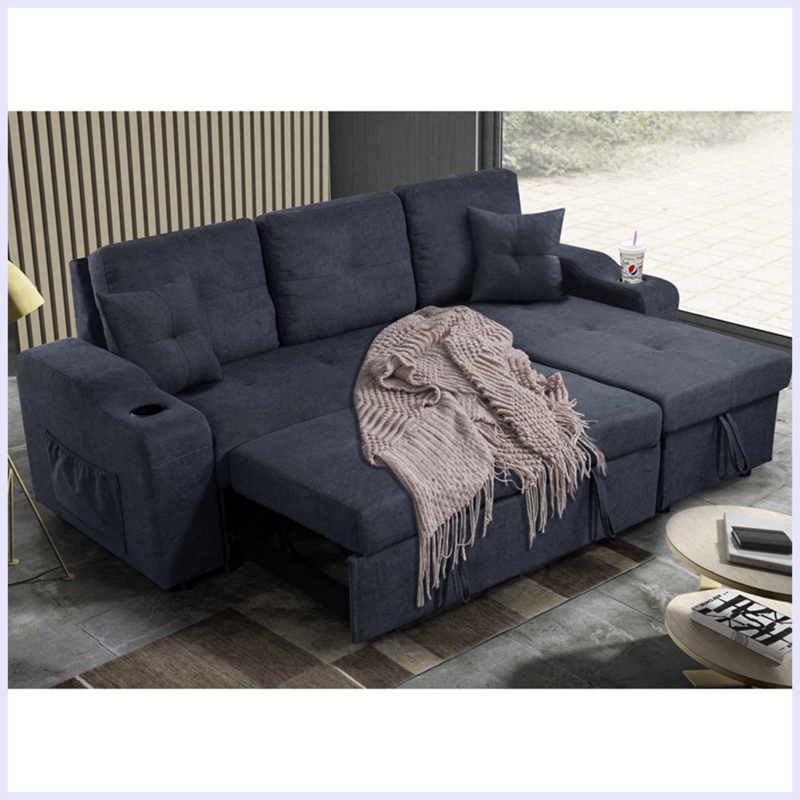 Wadell 92'' Upholstered Sofa Chaise