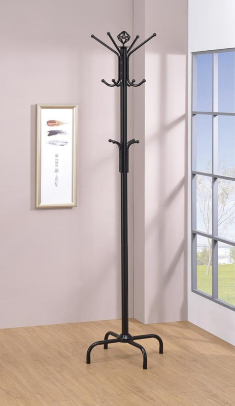 Wakita Steel Freestanding 12 - Hook Coat Rack