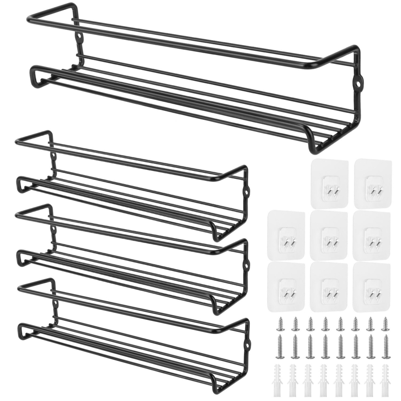Wall Spice Rack