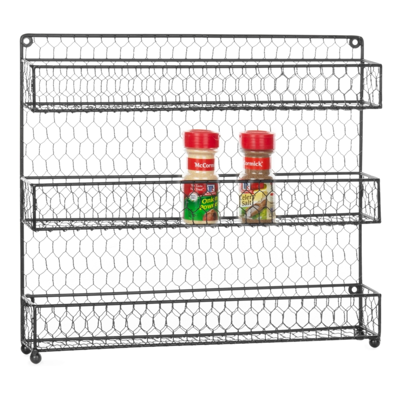 Wall Spice Rack