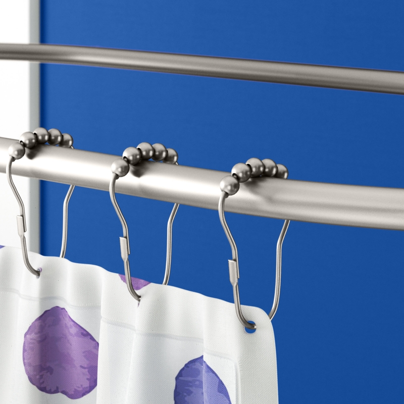 Designer Shower Curtain Hooks - Foter