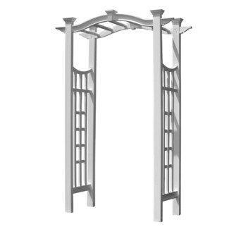 Garden Arch Trellis - Foter