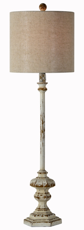 Willernie Resin Buffet Lamp