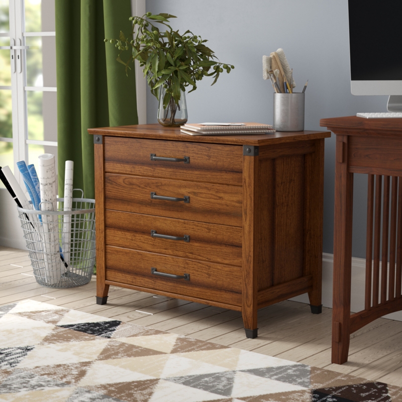 Winstone 34.5'' Wide 2 -Drawer File Cabinet