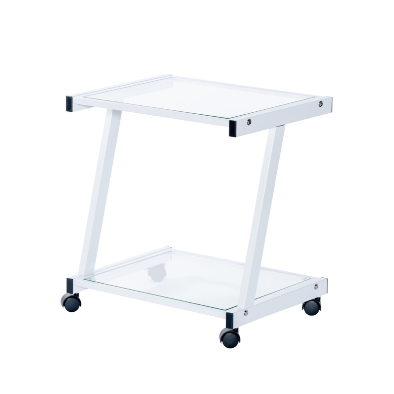 Winthrop 22'' H x 21'' W Printer Stand with Wheels