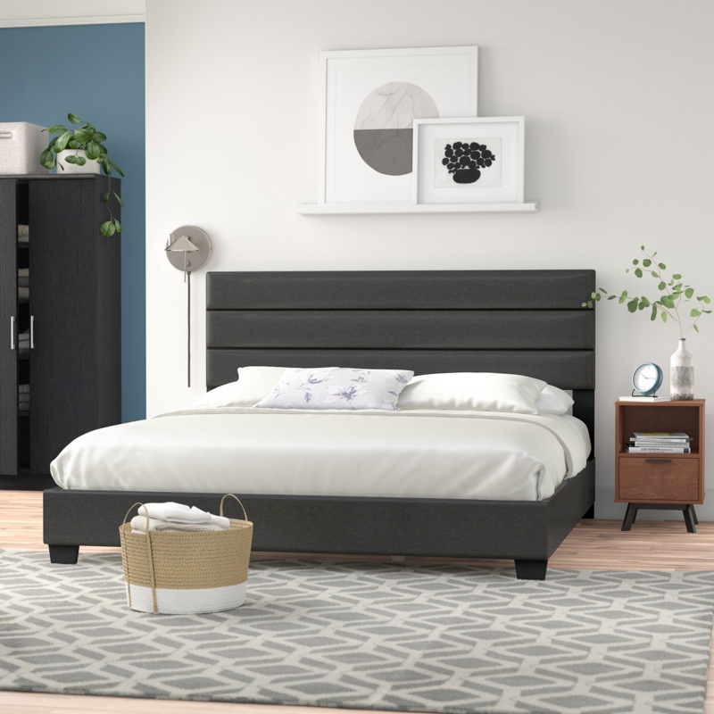 Withnell Vegan Leather Standard Bed