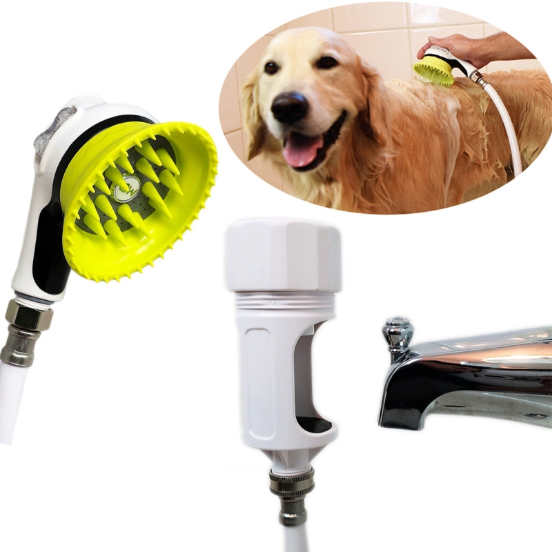 Wondurdog Bathtub Spout u0026 Garden Hose Attachment Dog Wash Kit (Constant Water Pressure)