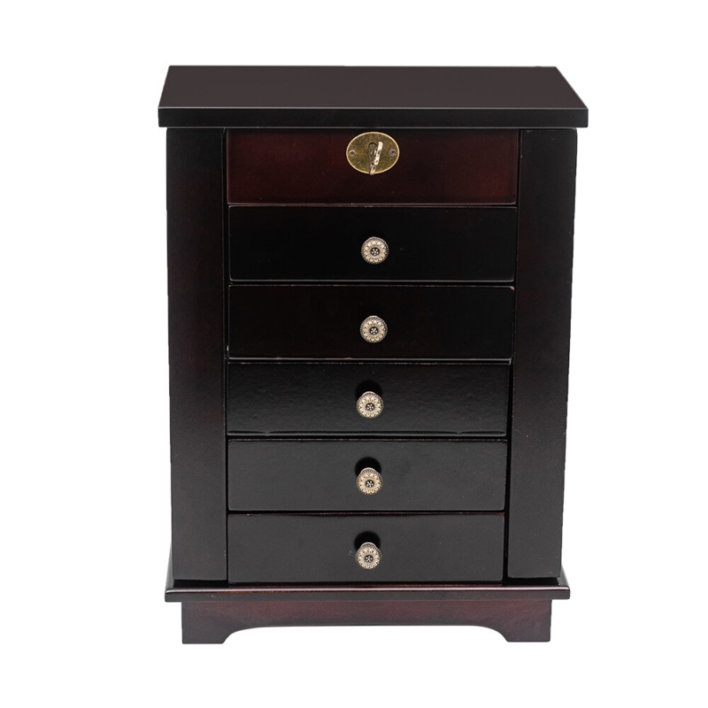 Wood Jewelry Box +