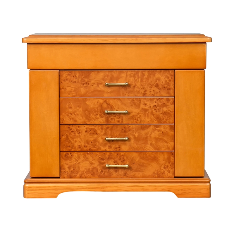 Wood Jewelry Box +
