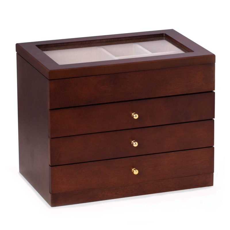Wood Jewelry Box