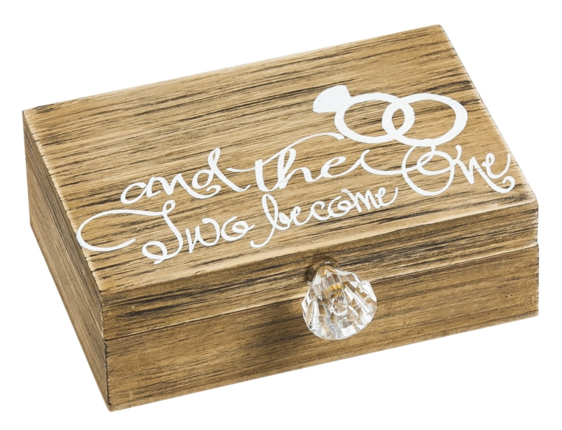 Wood Jewelry Box +