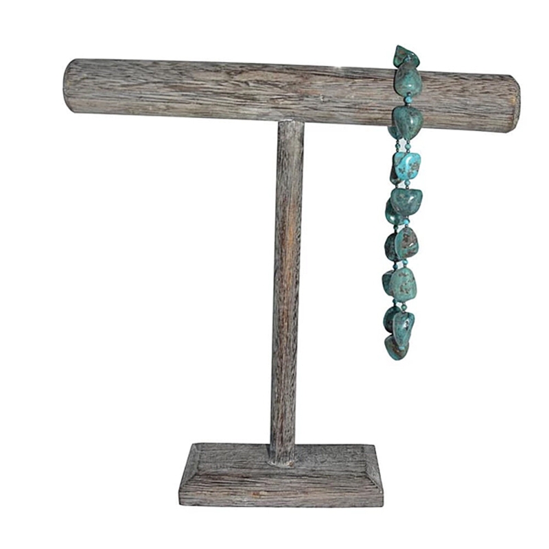 Wood Jewelry Stand +