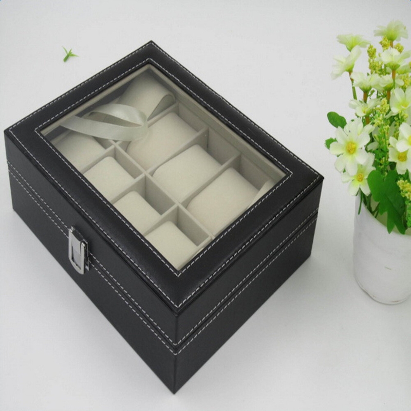 Wood Watch Box