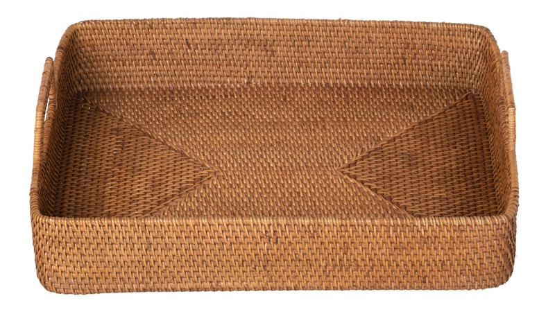 Woodside Wicker Tray