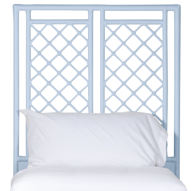 X And Diamond Headboard