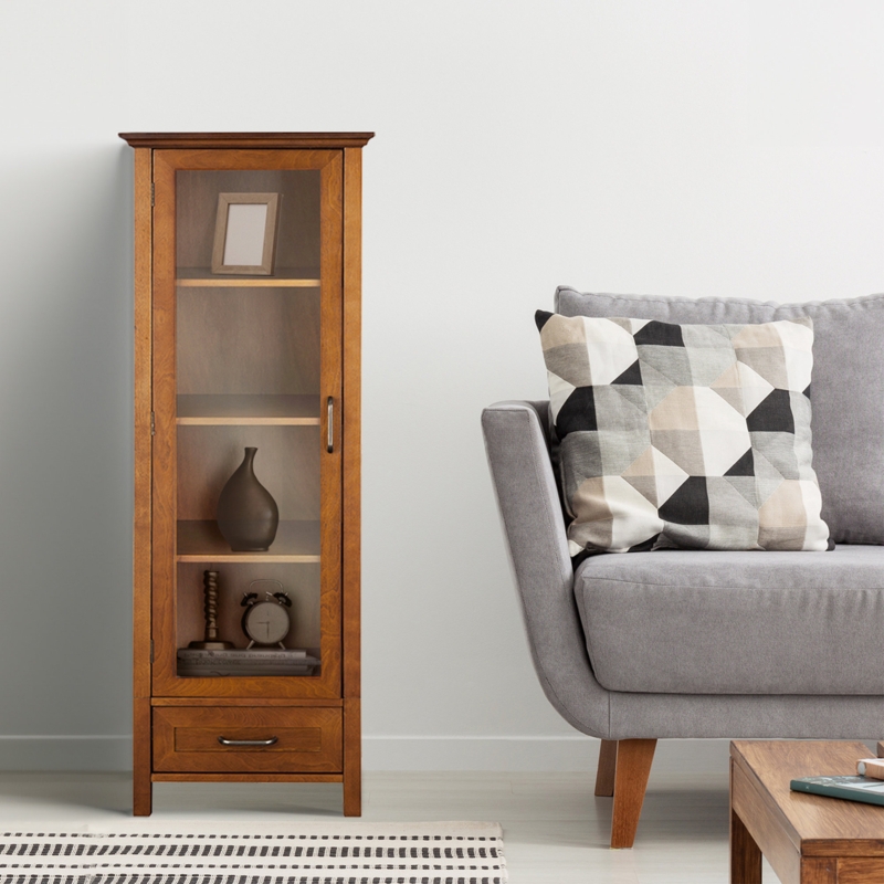 Yarissa Freestanding Linen Cabinet