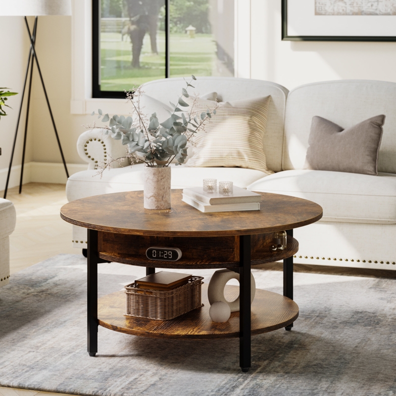 Apartment Small Size Coffee Tables | Foter