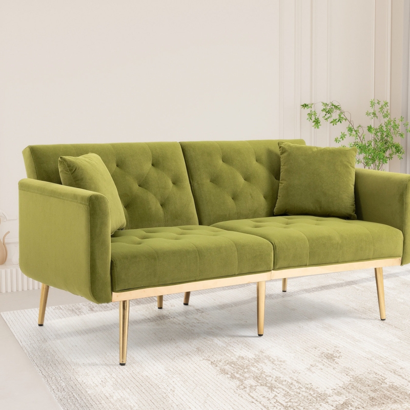 Yveth 65.46'' Upholstered Sofa