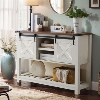 Small Entryway Console Table - Foter