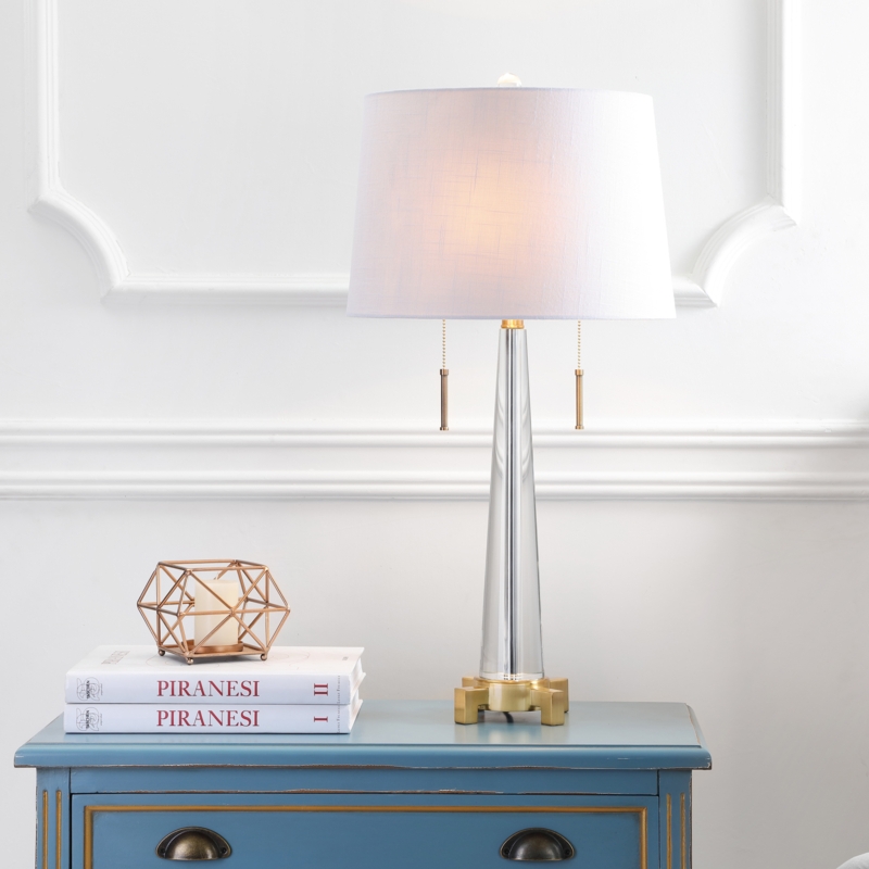 Ziebarth Crystal Table Lamp