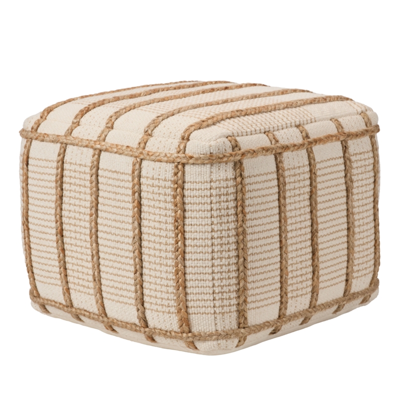 Zierikzee Upholstered Pouf