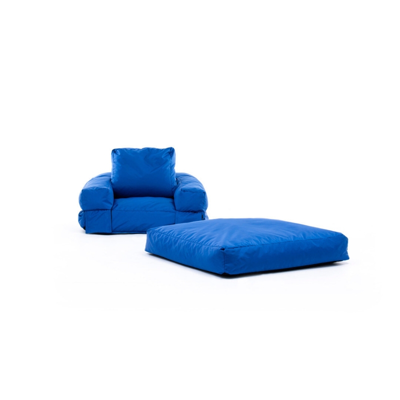 35.4'' Upholstered Cushioned Futon Chair