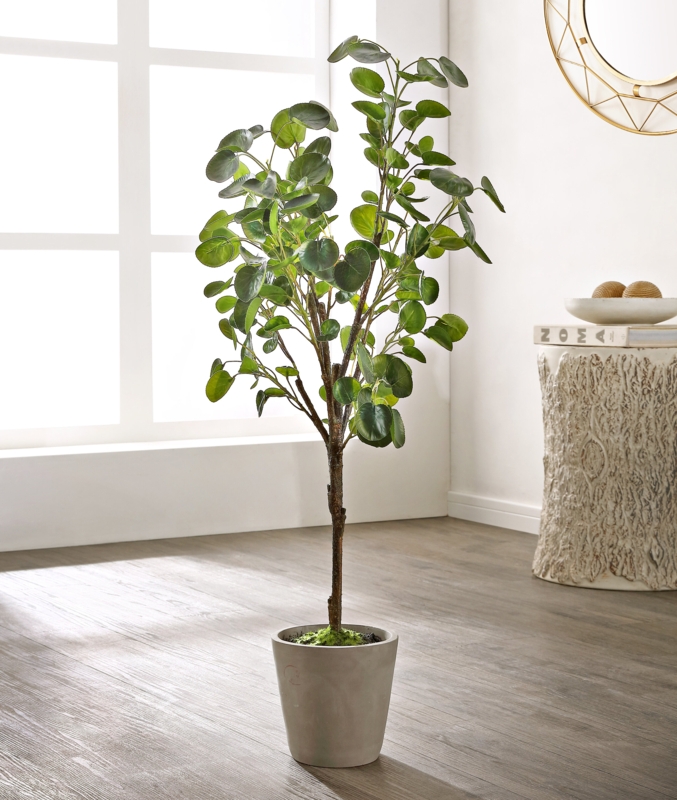 37'' Faux Evergreen Tree in Freestanding