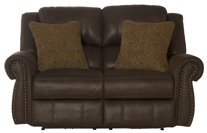 66'' Upholstered Reclining Loveseat