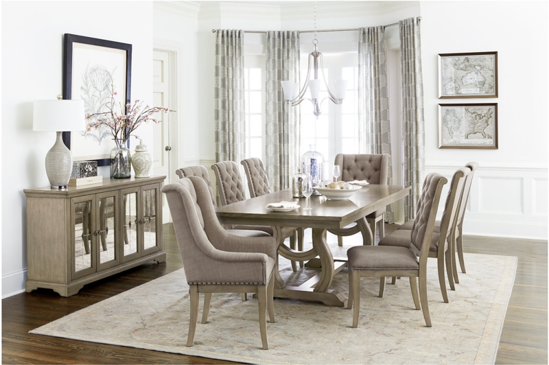 9 - Piece Extendable Dining Set