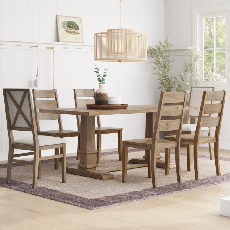 Amelia Trestle Dining Set