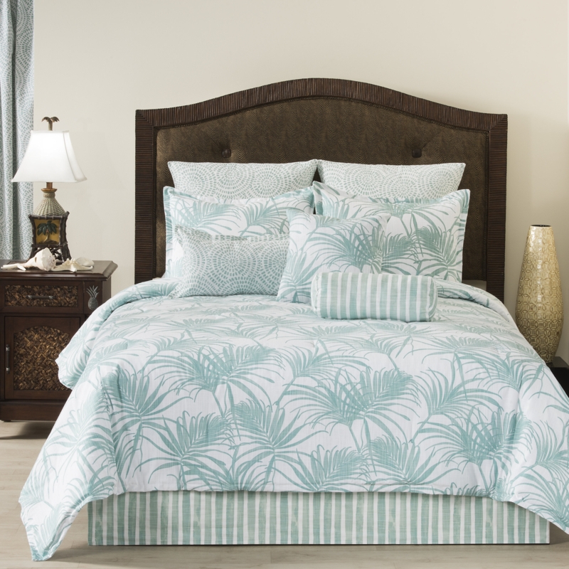 Cotton Twill Floral Comforter Set