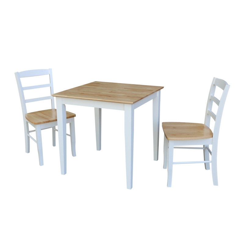 Croce 2 - Person Solid Wood Dining Set
