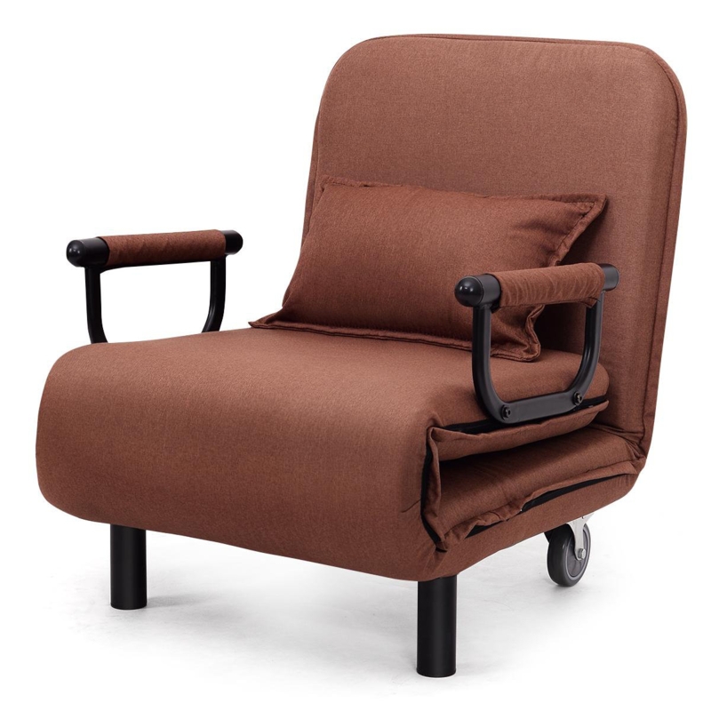 Damyla Twin 26.5'' Upholstered Futon Chair