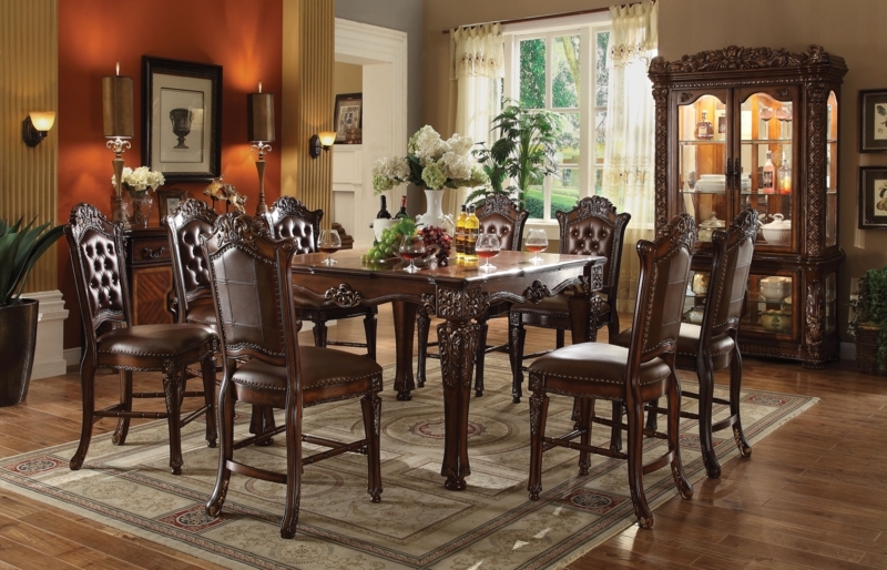 Haslet 9 - Piece Dining Set