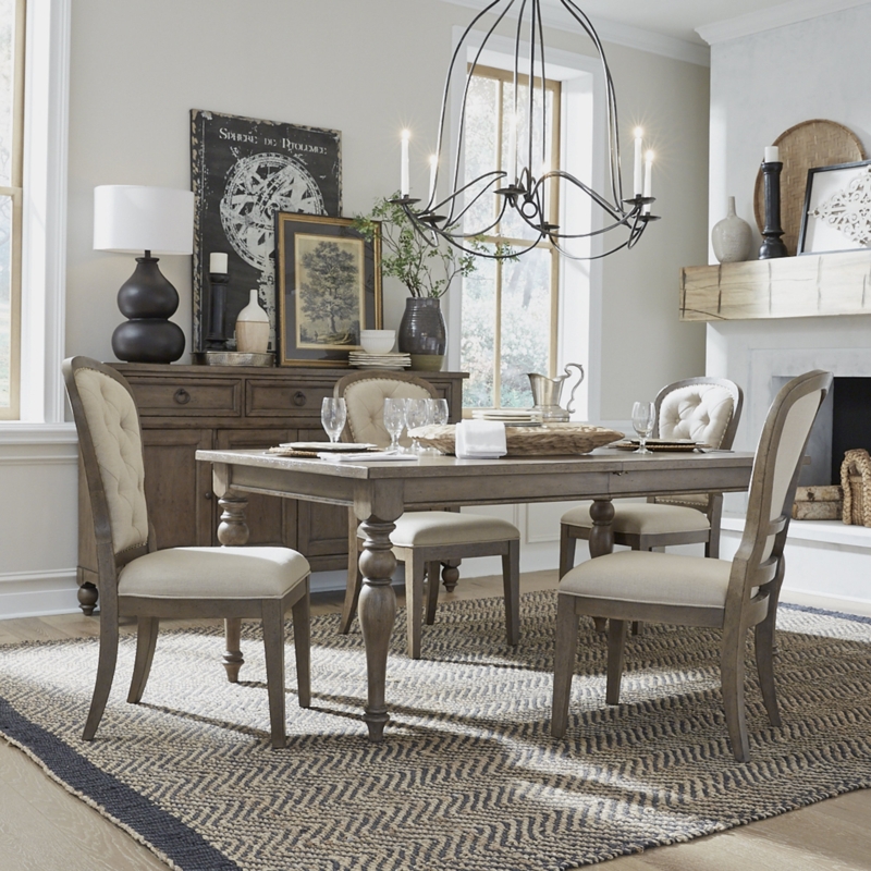 Jaclyn 5 - Piece Extendable Dining Set