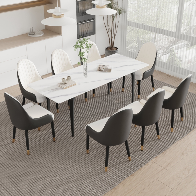 Lesko 9 - Piece Dining Set