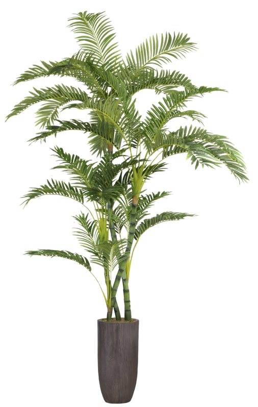 Panama 86.25'' Faux Bamboo Tree in Planter