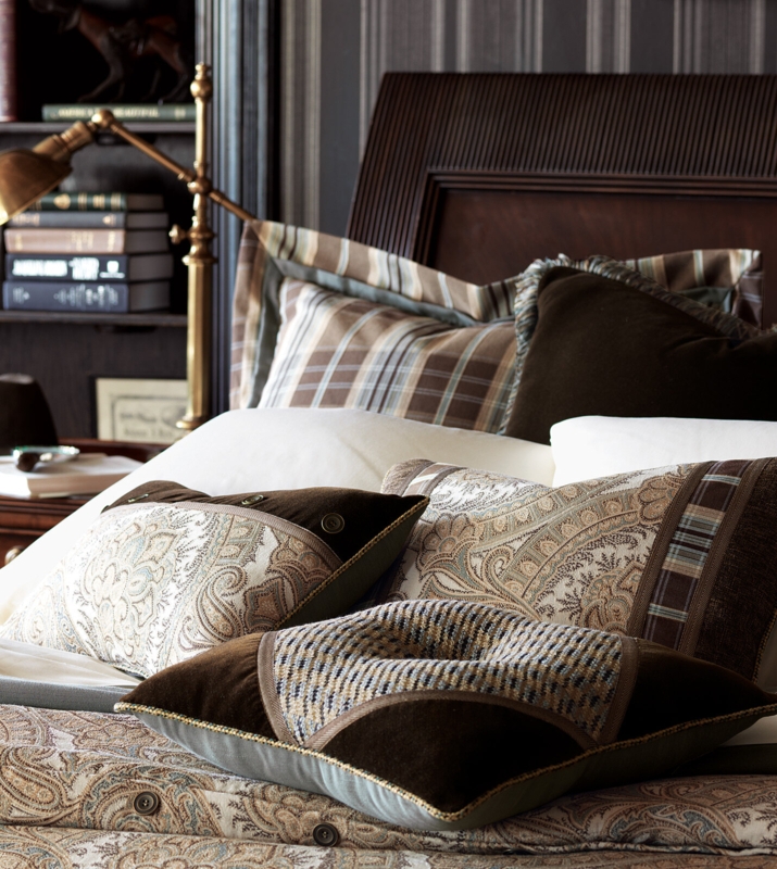 Powell Traditional Cotton Blend Paisley Duvet Cover